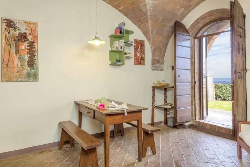 Casa Giovanna Castel San Gimignano Ngoại thất bức ảnh