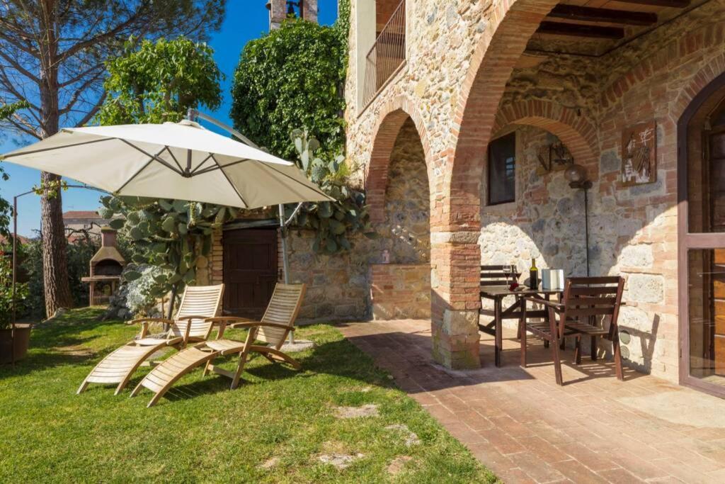 Casa Giovanna Castel San Gimignano Ngoại thất bức ảnh