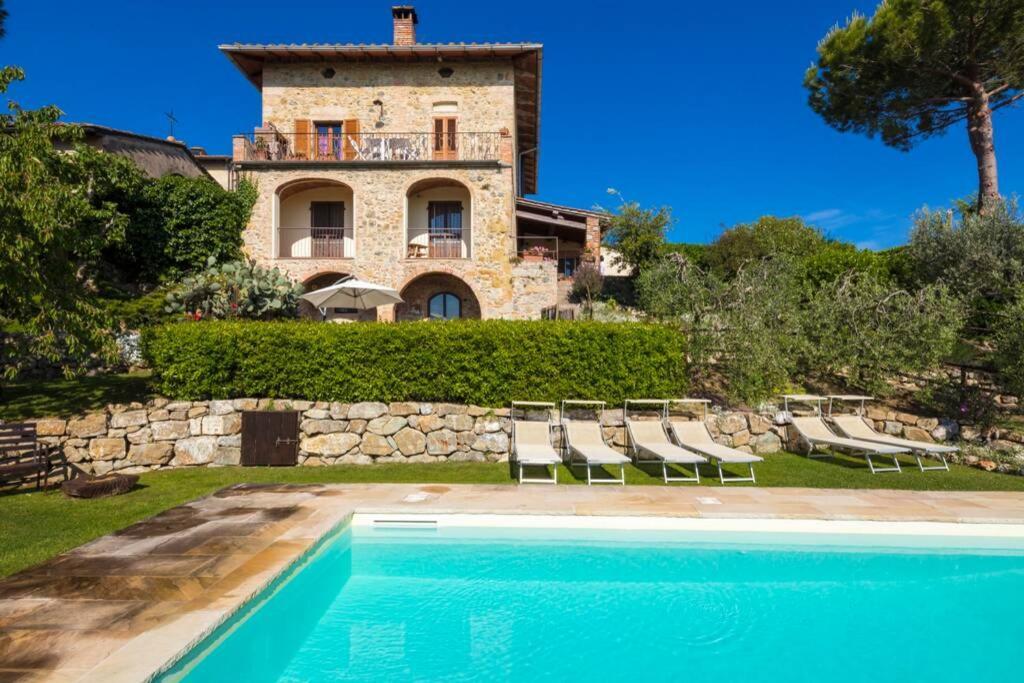 Casa Giovanna Castel San Gimignano Ngoại thất bức ảnh