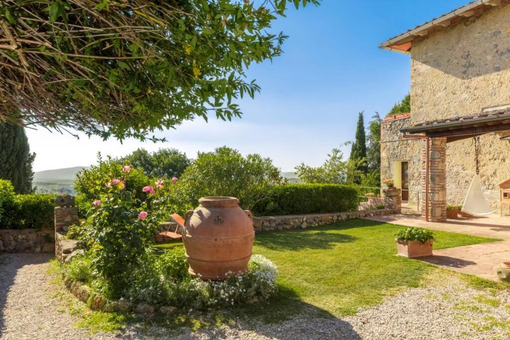 Casa Giovanna Castel San Gimignano Ngoại thất bức ảnh