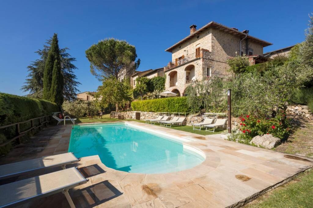 Casa Giovanna Castel San Gimignano Ngoại thất bức ảnh